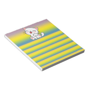 Cat Notepad