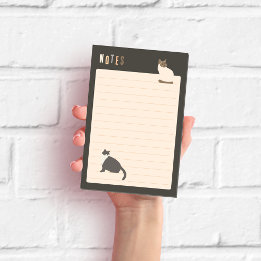 Cat Notes Notepad