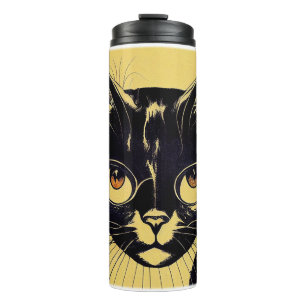 Cat Nouveau Thermal Tumbler 