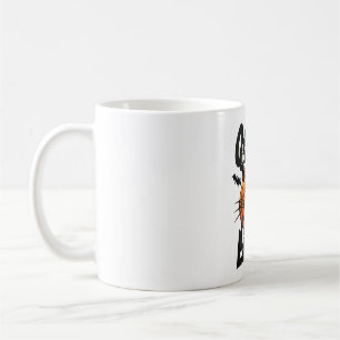 Cat-o'-Lantern 2 Coffee Mug