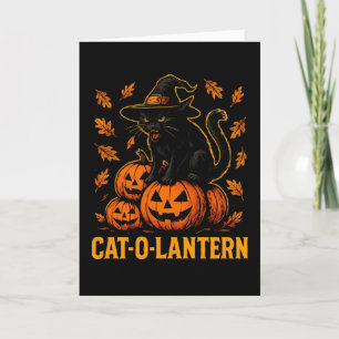CAT-O-LANTERN CARD