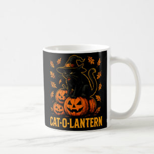 CAT-O-LANTERN COFFEE MUG