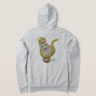 Cat-O-Lantern hoodie