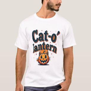 Cat-o'-lantern T-Shirt