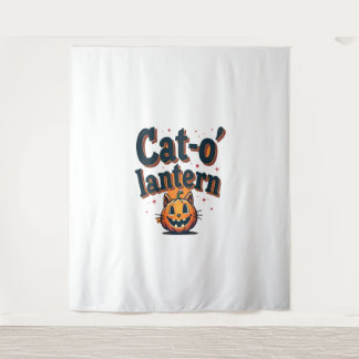 Cat-o'-lantern Tapestry