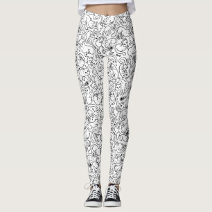 Cat Obsessed - Crazy Cat Lady Leggings