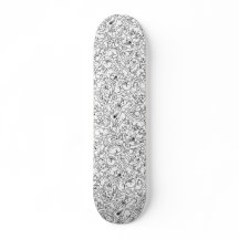 Cat Obsessesed - Pattern Skate Deck