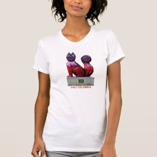 Cat of Card, Cali Colombia T-Shirt