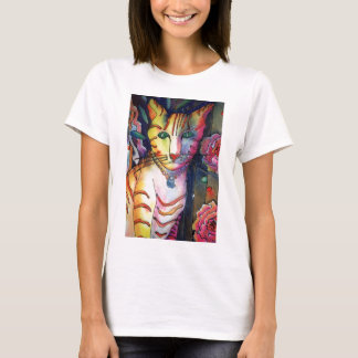 Cat of Many Colours T-Shirt