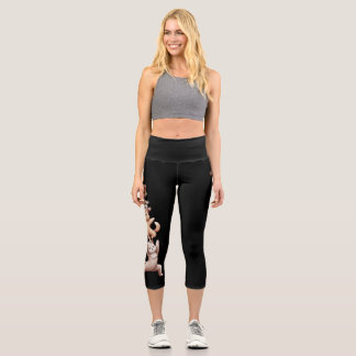 Cat OM Tower Capri Leggings