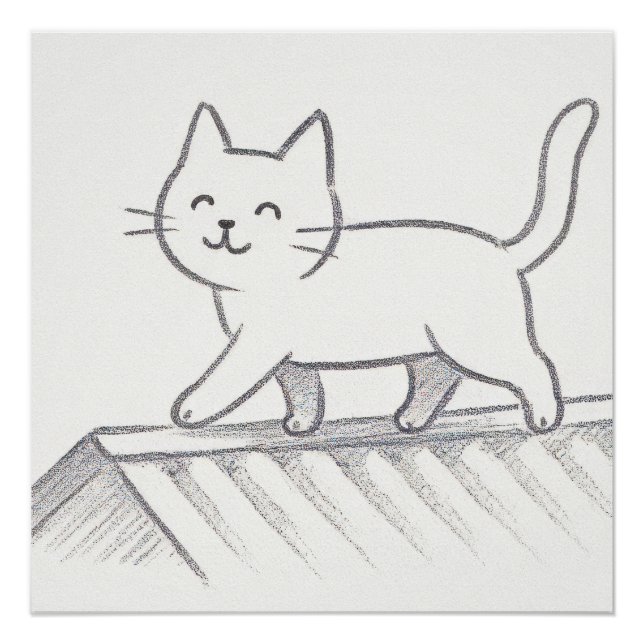 Cat On A Hot Tin Roof Poster (Front)