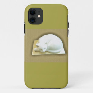 Cat on Gold Box II Case-Mate iPhone Case