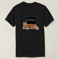 Cat on Laptop - CatTop