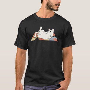 Cat On Puzzles Puzzle Puzzle Piece Game Jigsaw Puz T-Shirt