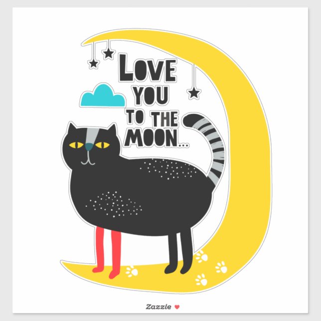 Cat on the moon (Sheet)