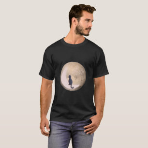 cat on the moon T-Shirt