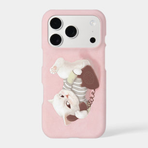 Cat on the Phone