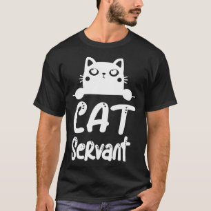 Cat operation  cat owner motif T-Shirt