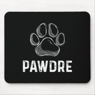 Cat Or Dog Dad Fathers Day Mens Pawdre Gift  Mouse Mat