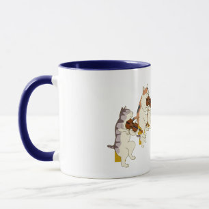 Cat Orchestra - Violin Cat Mug