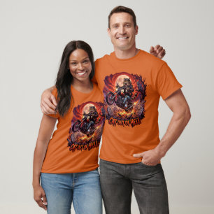 Cat out of Hell Album Parody T-Shirt