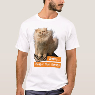 Cat Over Grate T-Shirt