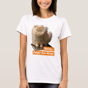 Cat Over Grate T-Shirt