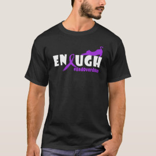 Cat Overdose Awareness Enought Overdose T-Shirt