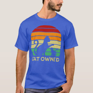 Cat Owned Friends Cat Lover Buddy Kitten Cat Mum F T-Shirt