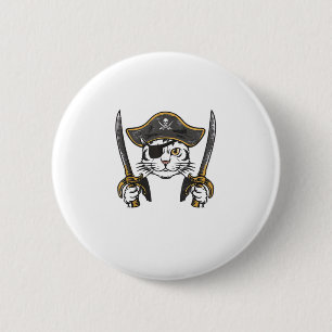 Cat Owner  6 Cm Round Badge