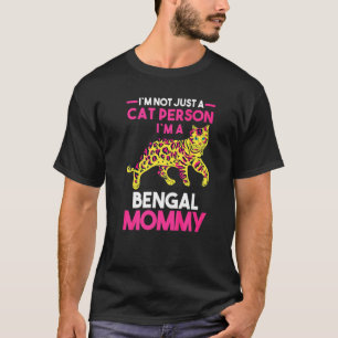 Cat Owner Bengal Mummy T-Shirt