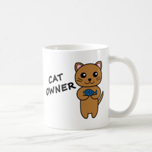 CAT OWNER Coffee Mug
