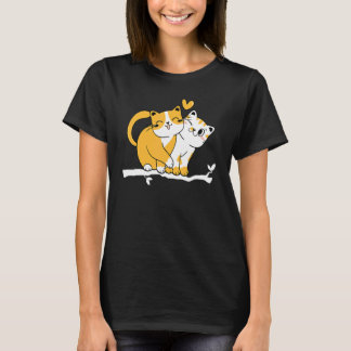 Cat Owner Cute Cat  Baby Cats Owner I Cute Cats T-Shirt