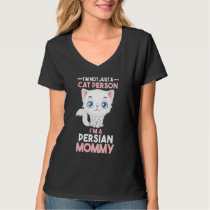 Cat Owner Persian Mummy T-Shirt