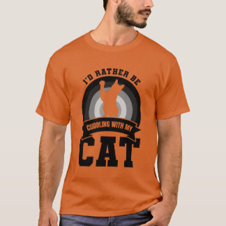 Cat Owner Quote family T-Shirt
