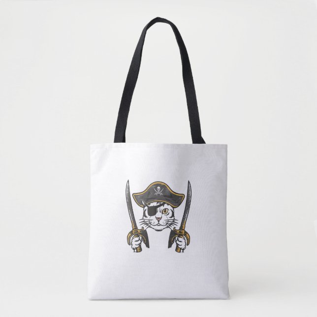 Cat Owner  Tote Bag (Front)