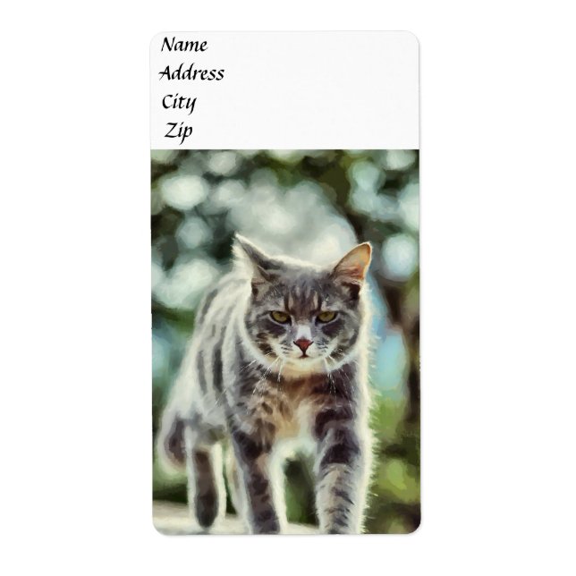 Cat painting (Front)