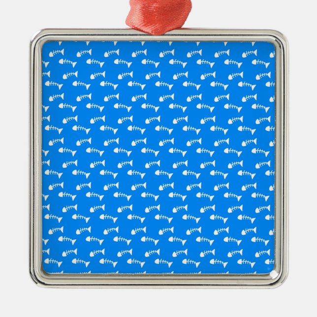 Cat Painting Metal Tree Decoration (Front)