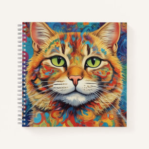 Cat Painting Notebook