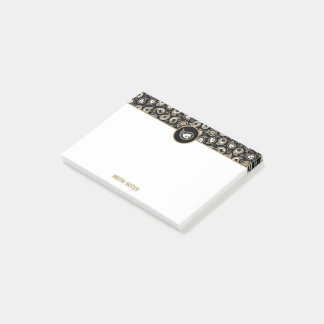 Cat Paisley Post-it Notes