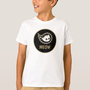 Cat Paisley T-Shirt