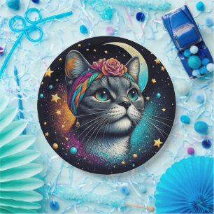 Cat paper plate! plate