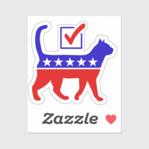 Cat Party Logo Feline Politics Great Party of Meow
