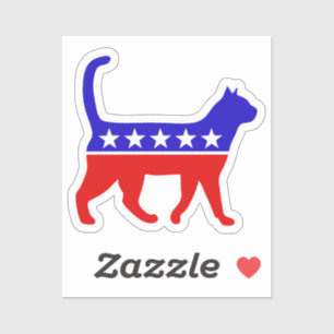 Cat Party Logo Feline Politics Great Party of Meow