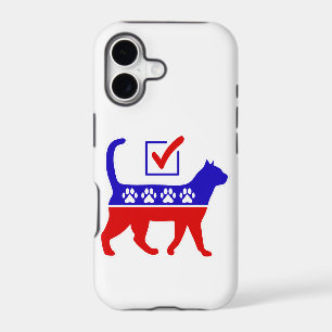 Cat Party Logo Feline Politics Great Party of Meow