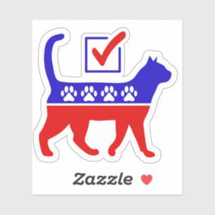 Cat Party Logo Feline Politics Great Party of Meow
