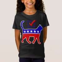 Cat Party Logo Feline Politics Great Party of Meow