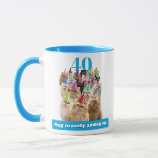 Cat Party Mug