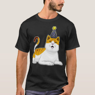 Cat Party Party hat T-Shirt