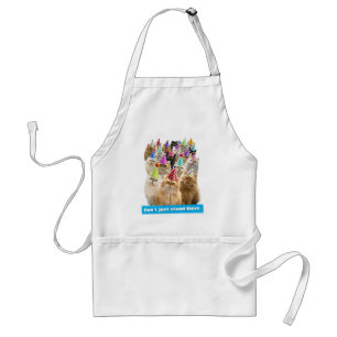 Cat Party Standard Apron